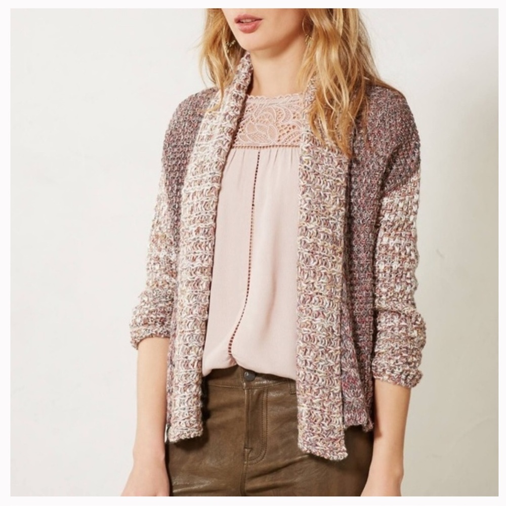 🎉 DONATING on 3/11! Anthropologie Moth Cardigan